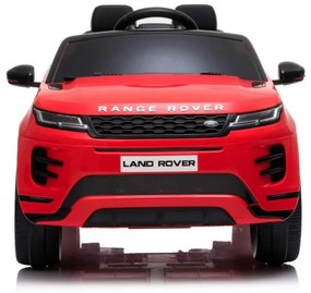 Ramiz Elektrické autíčko Ranger Rover Evoque - červené  - motor - 2x35W - batéria - 12V7Ah - 2023