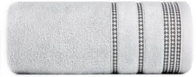 BAVLNENÝ UTERÁK AMANDA3 SADA 3KS 70X140 CM STRIEBORNÁ