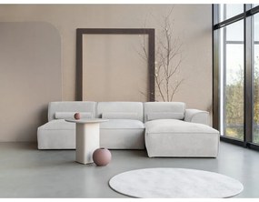 Biela rohová pohovka (pravý roh) Flex Felix – Miuform