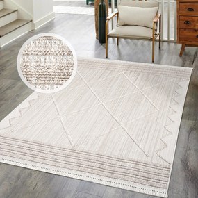 Dekorstudio Vintage koberec CLASICO 8931 - béžový Rozmer koberca: 200x290cm