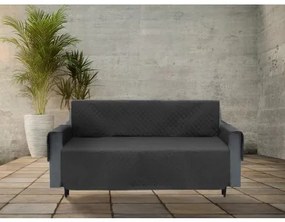 Poťah na sedačku PARIS čierny, 110 cm