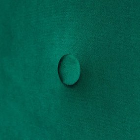 Kreslo MOSS zamatové zelené SS22 925799