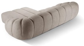 Béžová rohová pohovka (pravý roh) Diana – Micadoni