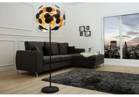 Stojaca lampa 36839 Čierna  - Komfort-nábytok