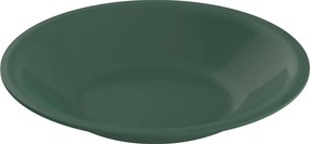 Hlboký tanier CARUBA 21 cm, zelený