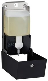 Automatický dávkovač penového mydla Stella Automatic, čierna