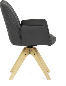 Jedálenské kreslo HC-539 BK3 Farba: Čierna