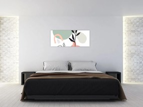 Obraz - Kvety vo váze N⁰3 (120x50 cm)