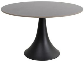 Grande Possibilita jedálenský stôl čierny  Ø120 cm