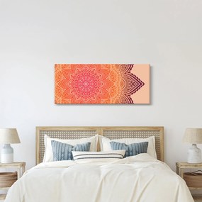 Obraz - Mandala umenia (120x50 cm)