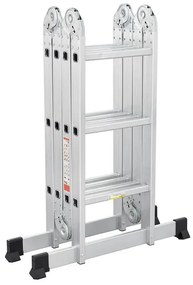 InternetovaZahrada Hliníkový multifunkčný rebrík 360 cm