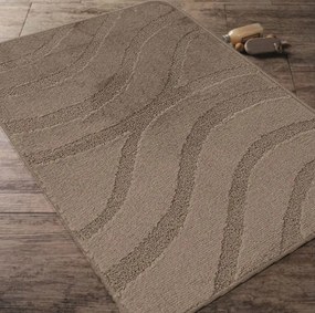 Sada kúpeľňových koberčekov Montana Symphony Fungi Grey