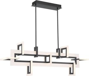 XXXLutz ZÁVESNÉ LED SVIETIDLO, 50/122,8/23,1 cm Elstead Lighting - Online Only bytové doplnky - 009093018903