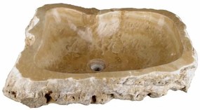 Divero 6133 Umývadlo z prírodného kameňa - melírované MERAN