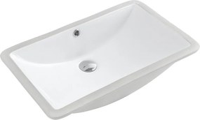 Mexen Venus podblatové umývadlo 60 x 37 cm, biele - 25416000