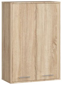 Kúpeľňová skrinka FIN H934 W64 2D dub sonoma