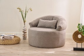 Kreslo Pintina (hnedá). Akcia -20%. Vlastná spoľahlivá doprava až k Vám domov. 1127303