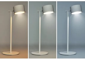 Solight WO68-W- LED Stm. nabíjacia lampa 3v1 LED/4W/2000 mAh 3000/4000/6500K biela