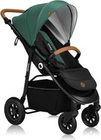 Lionelo - Športový kočík NATT Smaragdovo zelený