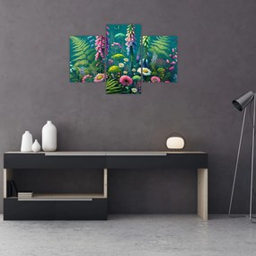 Obraz - Lúčne kvety (90x60 cm)