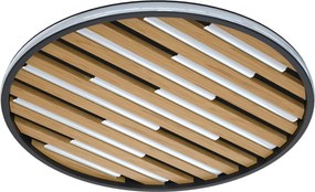 XXXLutz STROPNÉ LED SVIETIDLO, 48/5 cm Novel - Interiérové svietidlá - 004062004501