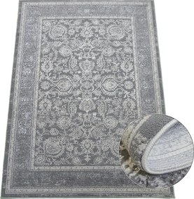 BE Koberec Allianz 6301 GREY – sivý obdĺžnikový Rozmer: 240x330 cm