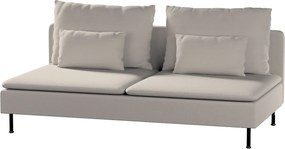 Poťah na trojpohovku Söderhamn, 3-os., nerozkladá  farba produktu béžová látka zapletaná