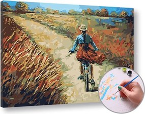 Maľovanie podľa čísel KRAJINA – stredná náročnosť