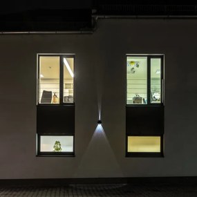 Immax 08488L - LED solárne nástenné svietidlo so senzorom LED/2W/5V IP54