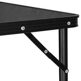 Campingová sada nábytku TRAMP černá