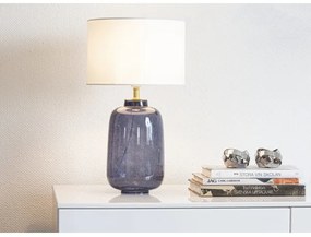 Cottex 8000110-3000 - Stolová lampa BLAKE 1xE27/8W/230V modrá