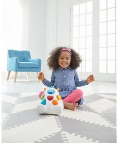 Skip Hop - Penové puzzle 72ks šedá/béžová