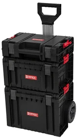 Mobilná dielenská sada: Qbrick System PRO – vozík a kufrík na náradie