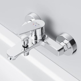 Vaňová a sprchová batéria AM.PM Hit FTA10000 jednopáková, chróm