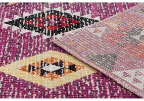 Kusový koberec Claudio ružový 80x250cm