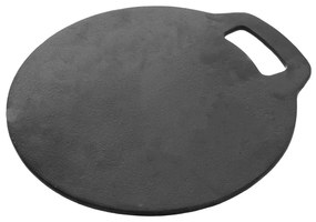 Okrúhly grilovací plát ø 27,5 cm LITINA – Orion