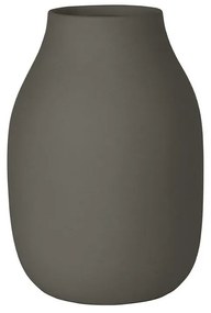 Váza COLORA | veľká | steel gray