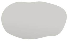 Dekorativní nástěnné zrcadlo Lossa 89x52 cm černé