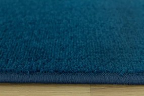 Metrážny koberec Spirit-twist 82 modrý