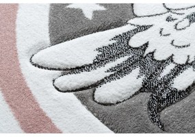 Dywany Łuszczów, Detský kusový koberec Petit Pony grey, 180x270, šedá, detská izba