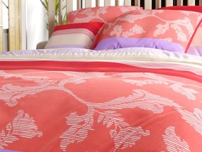 Obliečky z Renforcé bavlny IMARA červené Rozmer obliečky: 2 ks 80 x 80 cm | 200 x 200 cm