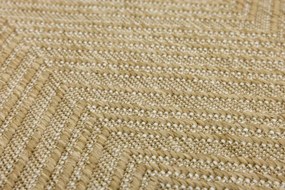 Obojstranný koberec 206139/10810 béžový / krémový