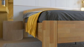 Posteľ Agnes 180x200 cm, jelša