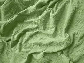 Mušelínové obliečky MUSSARI svetlozelené Rozmer obliečky: 70 x 90 cm | 140 x 200 cm