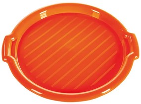 Plastová tácka okrúhla