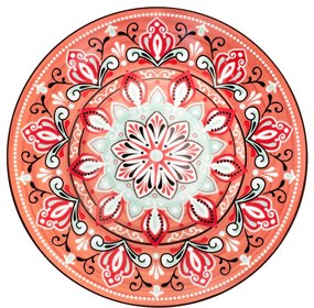 Súprava 6 hlbokých tanierov „Jaipur", Ø 27 cm