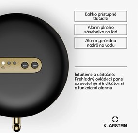 Klarstein Passau, výrobník ľadu, 2 veľkosti, 15 kg/24 h, Auto-Clean