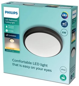 Philips - LED Kúpeľňové stropné svietidlo DORIS LED/6W/230V IP44