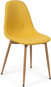 Jedálenský set 4x stoličky + stôl 120 cm AVENBERG CITRINE