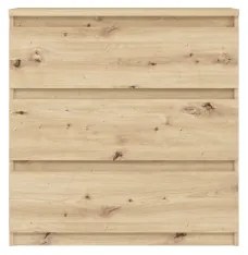 Komoda s zásuvkami MAO dub artisan